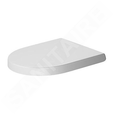 Duravit Darling New - Abattant, softclose, blanc 0069890000