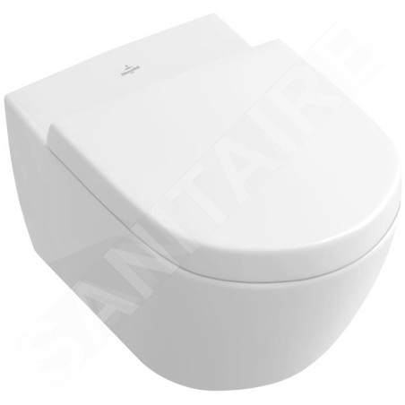 Villeroy & Boch Subway 2.0 - WC suspendu, DirectFlush, CeramicPlus, blanc alpin 5614R0R1