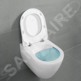 Villeroy & Boch Subway 2.0 - WC suspendu, DirectFlush, CeramicPlus, blanc alpin 5614R0R1