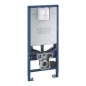 Grohe Rapid SLX - Ensemble bâti-support, cuvette de toilette, siège, plaque de déclenchement Skate Cosmopolitan S, Rimless, Grohe Rapid SLX - Ensemble bâti-support, cuvette de toilette, siège, plaque de déclenchement Skate Cosmopolitan S, Rimless,