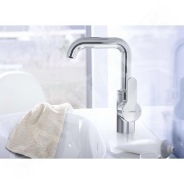 Hansa Primo - Mitigeur de lavabo avec garniture de vidage, chrome 49542203