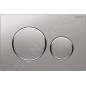 Geberit Sigma20 - Plaque de déclenchement Sigma 20, laquée chrome mat/chrome 115.882.JQ.1
