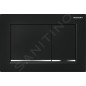 Geberit Omega30 - Plaque de déclenchement OMEGA30, noir/chrome brillant 115.080.KM.1