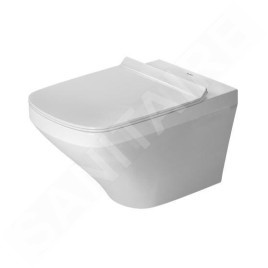 Duravit DuraStyle - WC suspendu, abattant SoftClose, Rimless, blanc alpin 45510900A1