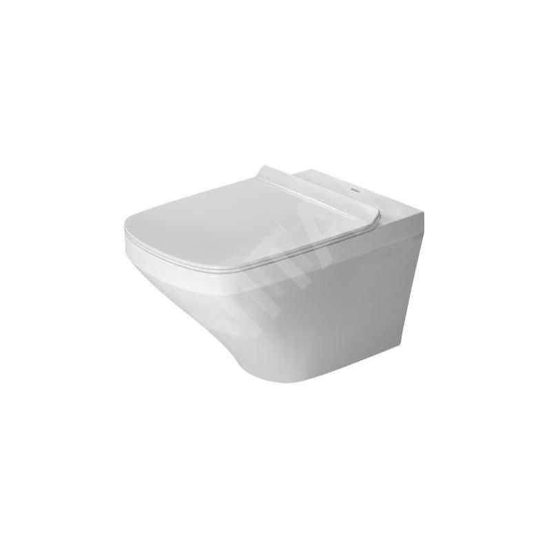 Duravit DuraStyle - WC suspendu, abattant SoftClose, Rimless, blanc alpin 45510900A1 Duravit DuraStyle - WC suspendu, abattant SoftClose, Rimless, blanc alpin 45510900A1