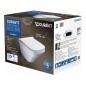 Duravit DuraStyle - WC suspendu, abattant SoftClose, Rimless, blanc alpin 45510900A1 Duravit DuraStyle - WC suspendu, abattant SoftClose, Rimless, blanc alpin 45510900A1