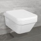Villeroy & Boch Architectura - WC suspendu avec abattant SoftClosing, DirectFlush, CeramicPlus, blanc alpin 5685HRR1 Villeroy & Boch Architectura - WC suspendu avec abattant SoftClosing, DirectFlush, CeramicPlus, blanc alpin 5685HRR1
