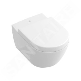 Villeroy & Boch Subway 2.0 - WC suspendu, DirectFlush, blanc alpin 5614R001