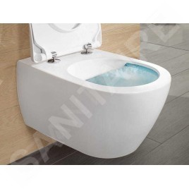 Villeroy & Boch Subway 2.0 - WC suspendu, DirectFlush, AntiBac, CeramicPlus, blanc alpin 5614R0T2
