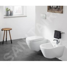 Villeroy & Boch Subway 2.0 - WC suspendu, DirectFlush, AntiBac, CeramicPlus, blanc alpin 5614R0T2