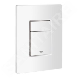 Grohe Even - Plaque de déclenchement, blanc alpin 38966SH0