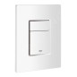 Grohe Even - Plaque de déclenchement, blanc alpin 38966SH0