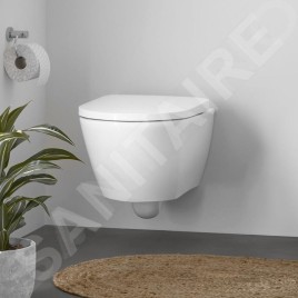 Duravit D-Neo - WC suspendu avec abattant, Rimless, blanc 45770900A1