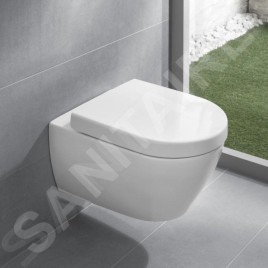 Villeroy & Boch Subway 2.0 - WC suspendu compact, DirectFlush, blanc alpin 5606R001