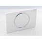 Geberit Sigma10 - Plaque de déclenchement SIGMA10, blanc/chrome 115.758.KJ.5