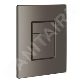 Grohe Skate Cosmopolitan - Plaque de déclenchement, graphite foncé brossé 38732AL0
