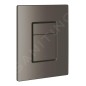 Grohe Skate Cosmopolitan - Plaque de déclenchement, graphite foncé brossé 38732AL0