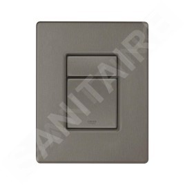 Grohe Skate Cosmopolitan - Plaque de déclenchement, graphite foncé brossé 38732AL0