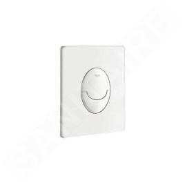 Grohe Skate Air - Plaque de déclenchement, blanc alpin 42304SH0