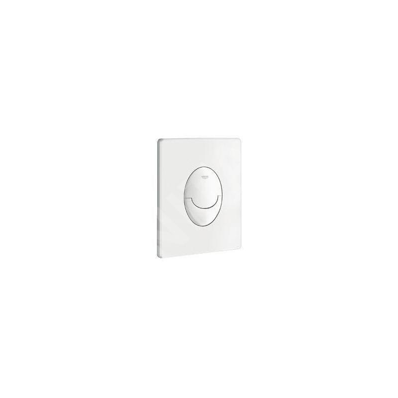 Grohe Skate Air - Plaque de déclenchement, blanc alpin 42304SH0