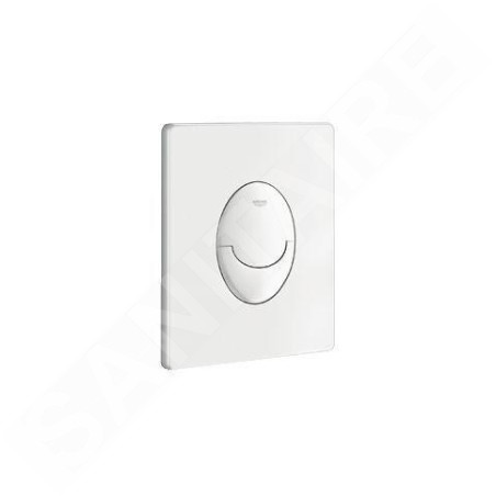 Grohe Skate Air - Plaque de déclenchement, blanc alpin 42304SH0