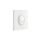 Grohe Skate Air - Plaque de déclenchement, blanc alpin 42304SH0