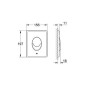 Grohe Skate Air - Plaque de déclenchement, blanc alpin 42304SH0