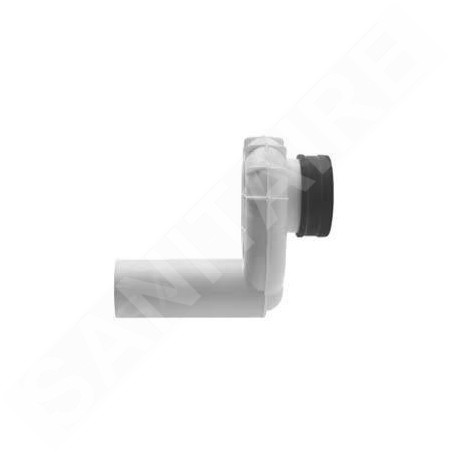 Duravit ME by Starck - Siphon, 0,5-4 l 0051130000