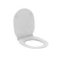 Ideal Standard Connect Air - abattant de toilette ultra-plat softclose, 365 x 445 x 50 mm, blanc E036601