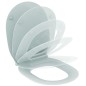 Ideal Standard Connect Air - abattant de toilette ultra-plat softclose, 365 x 445 x 50 mm, blanc E036601