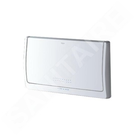 Grohe Accessoires - Plaque de déclenchement, blanc alpin 37053SH0