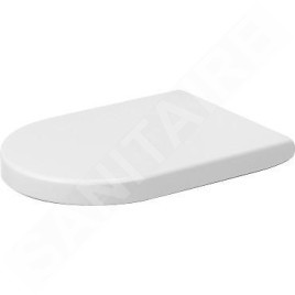 Duravit Darling New - Abattant de toilette, abattant - blanc, Softclose 0063390000