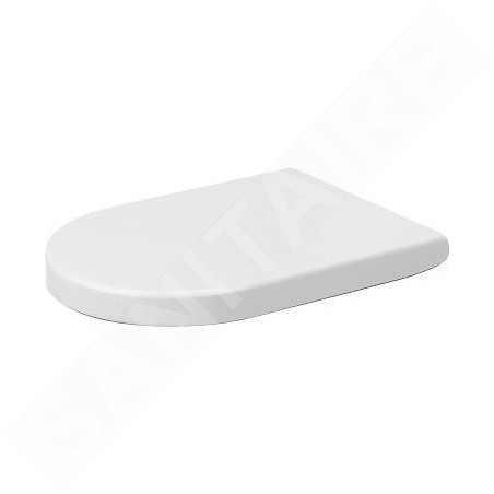 Duravit Darling New - Abattant de toilette, abattant - blanc, Softclose 0063390000