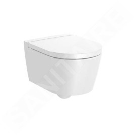 Roca Inspira - WC suspendu, Rimless, blanc A346528000