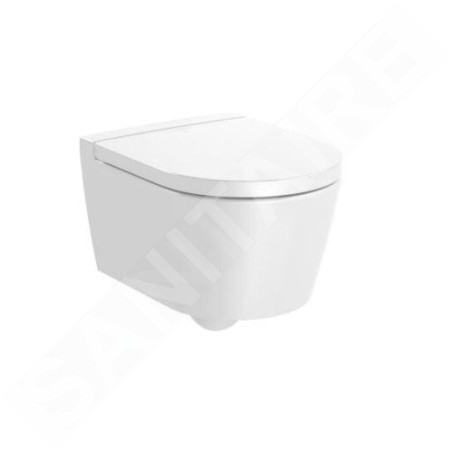 Roca Inspira - WC suspendu, Rimless, blanc A346528000