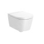 Roca Inspira - WC suspendu, Rimless, blanc A346528000 Roca Inspira - WC suspendu, Rimless, blanc A346528000