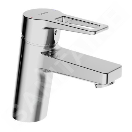 Hansa Twist - Mitigeur de lavabo, chrome 09052285