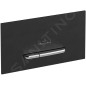 Villeroy & Boch ViConnect - Plaque de déclenchement E300- Black Matt / Chrome Matt 922169AN Villeroy & Boch ViConnect - Plaque de déclenchement E300- Black Matt / Chrome Matt 922169AN