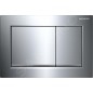 Geberit Omega30 - Plaque de déclenchement OMEGA30, chrome brillant/ chrome mat 115.080.KH.1
