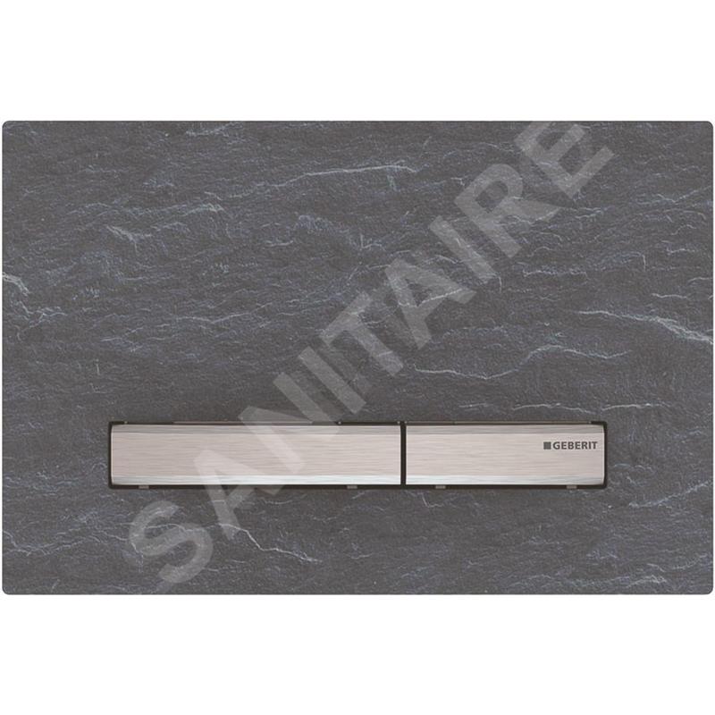 Geberit Sigma50 - Plaque de déclenchement Sigma50, ardoise Mustang 115.788.JM.2