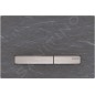 Geberit Sigma50 - Plaque de déclenchement Sigma50, ardoise Mustang 115.788.JM.2