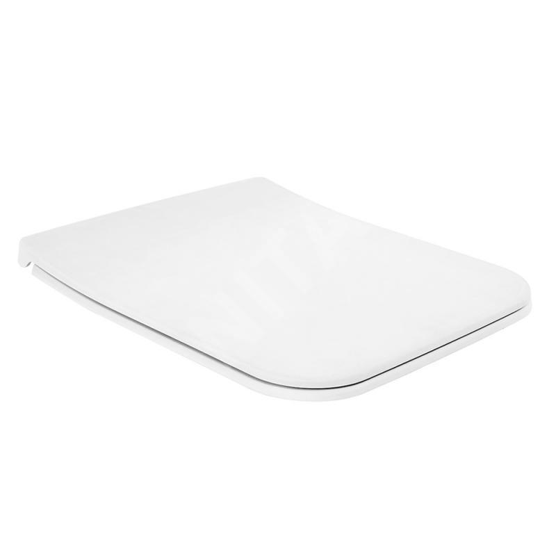 Villeroy & Boch Venticello - abattant de WC SlimSeat Line, SoftClosing, QuickRelease, blanc alpin 9M80S101