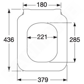 Villeroy & Boch Venticello - abattant de WC SlimSeat Line, SoftClosing, QuickRelease, blanc alpin 9M80S101