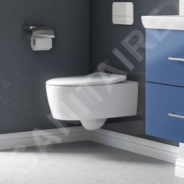 Villeroy & Boch Avento - WC suspendu avec abattant SoftClosing, DirectFlush, blanc alpin 5656RS01