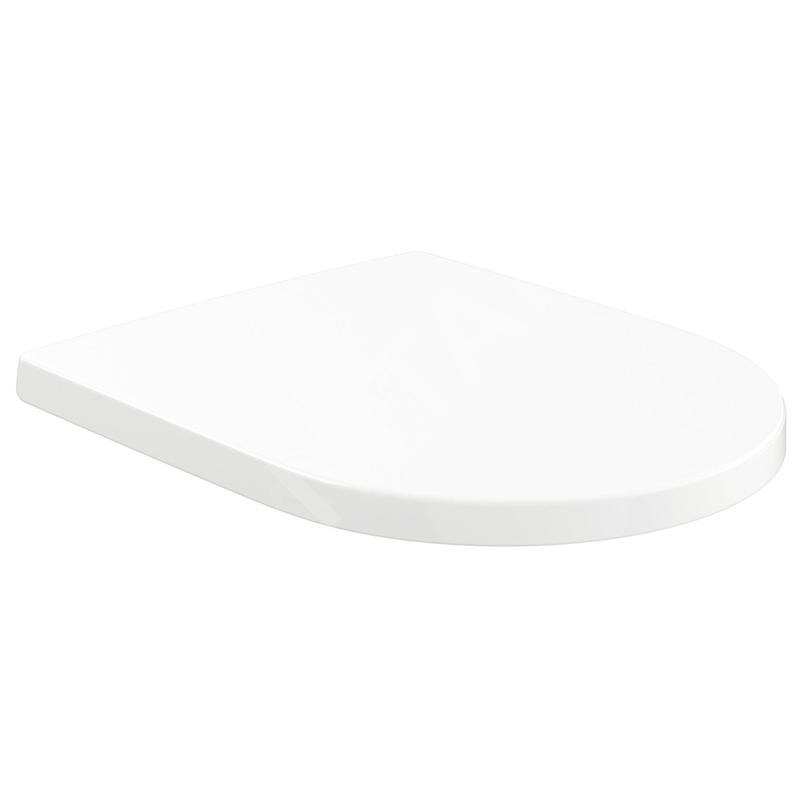 Villeroy & Boch Subway 3.0 - Abattant WC, blanc alpin 8M426101