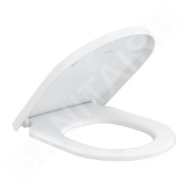 Villeroy & Boch Subway 3.0 - Abattant WC, blanc alpin 8M426101