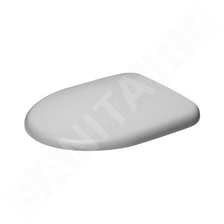 Duravit Architec - Abattant WC, SoftClose, blanc 0069690000