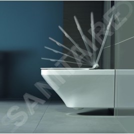 Duravit DuraStyle - Abattant de toilette SoftClose 0060590000