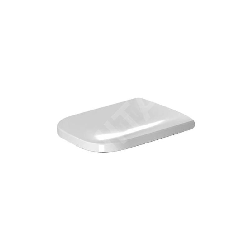 Duravit Happy D.2 - Abattant avec softclose, blanc alpin 0064590000