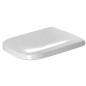 Duravit Happy D.2 - Abattant avec softclose, blanc alpin 0064590000